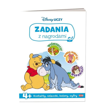 Disney Uczy. Kubuś i Przyjaciele. Zadania z..